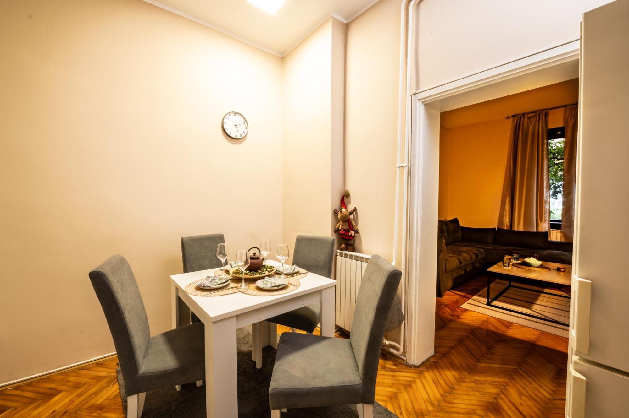Cozy Apartment In City Center Belgrad Dış mekan fotoğraf